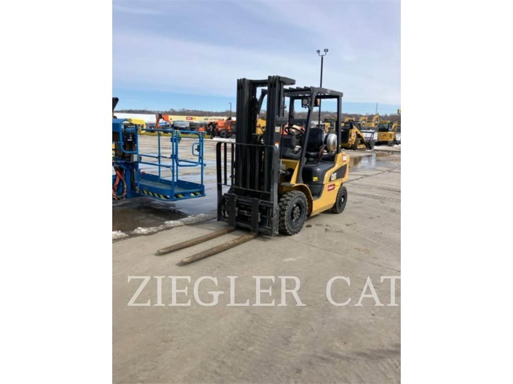 CAT GP25 Gaffeltrucks - andre