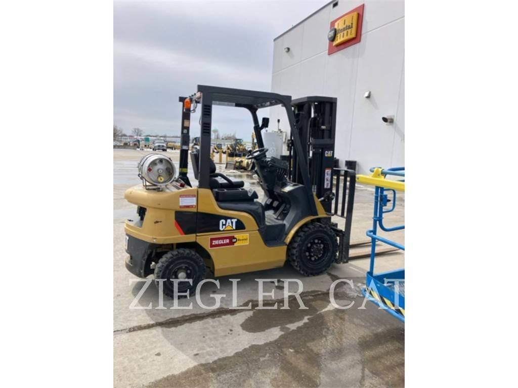 CAT GP25 Gaffeltrucks - andre