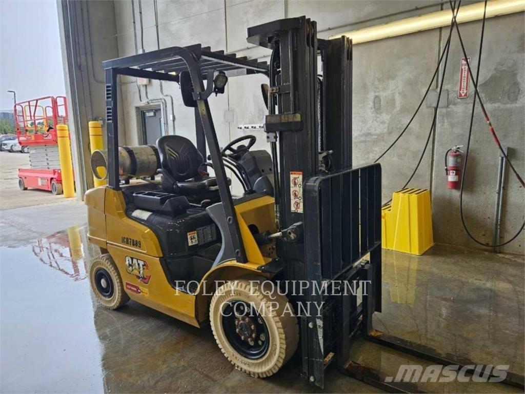 CAT GP25N Nedbrydningsmaskiner