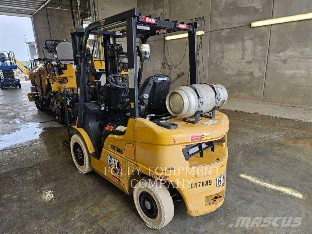 CAT GP25N Nedbrydningsmaskiner