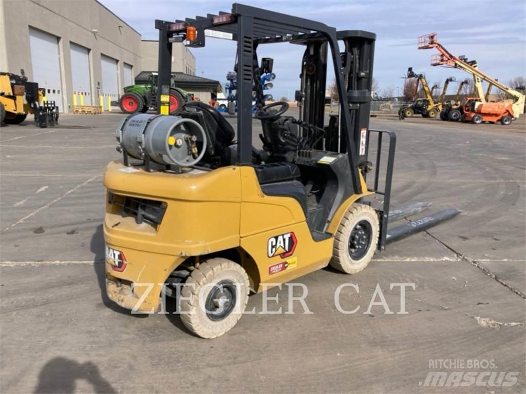 CAT GP25N Gaffeltrucks - andre
