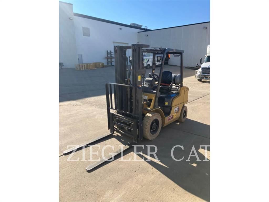 CAT GP25N Gaffeltrucks - andre