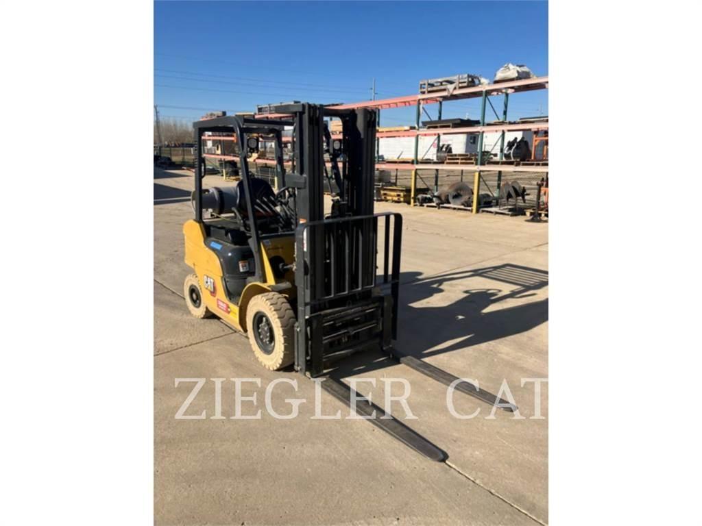 CAT GP25N Gaffeltrucks - andre