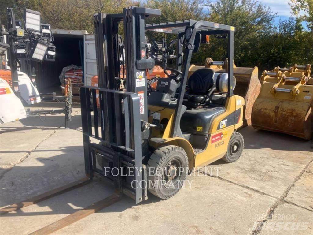 CAT GP25N Nedbrydningsmaskiner