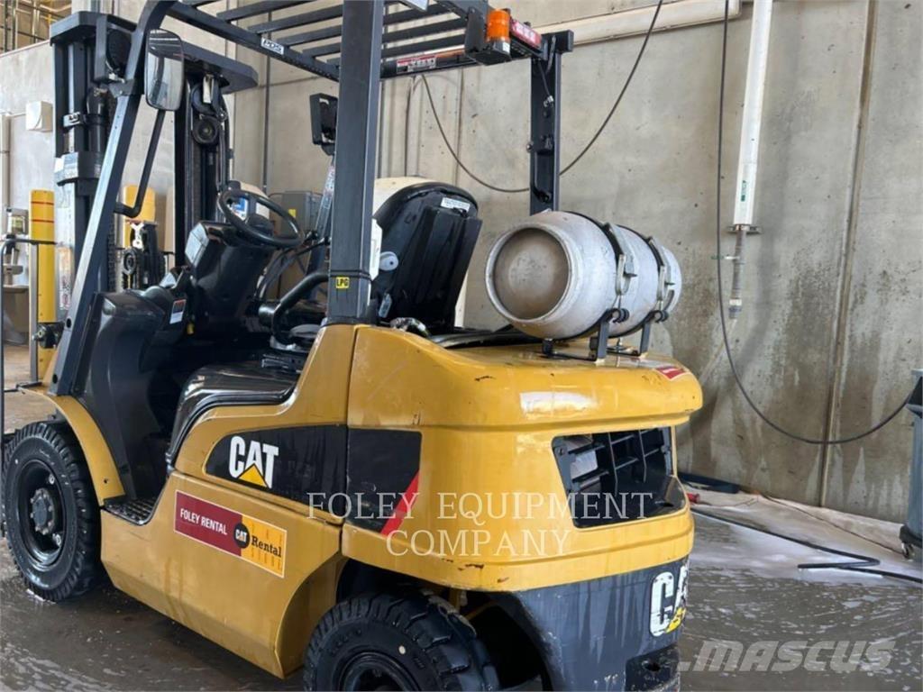 CAT GP25N Nedbrydningsmaskiner