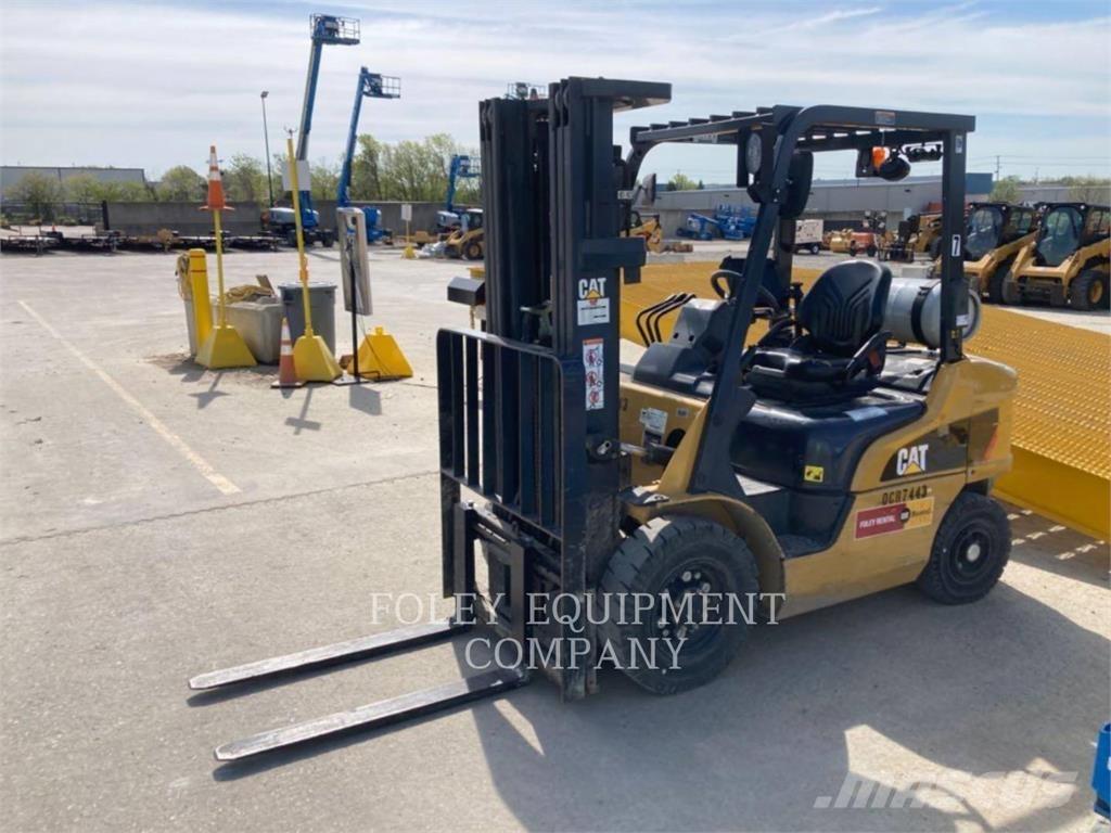 CAT GP25N Nedbrydningsmaskiner