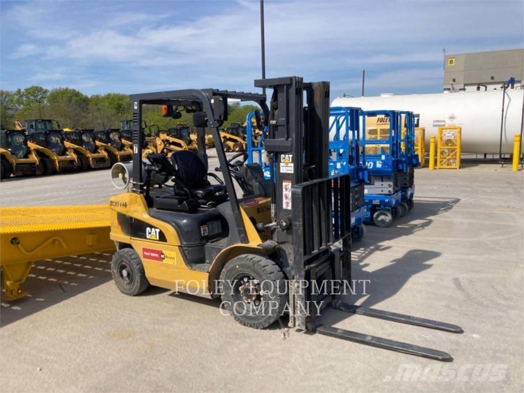 CAT GP25N Nedbrydningsmaskiner