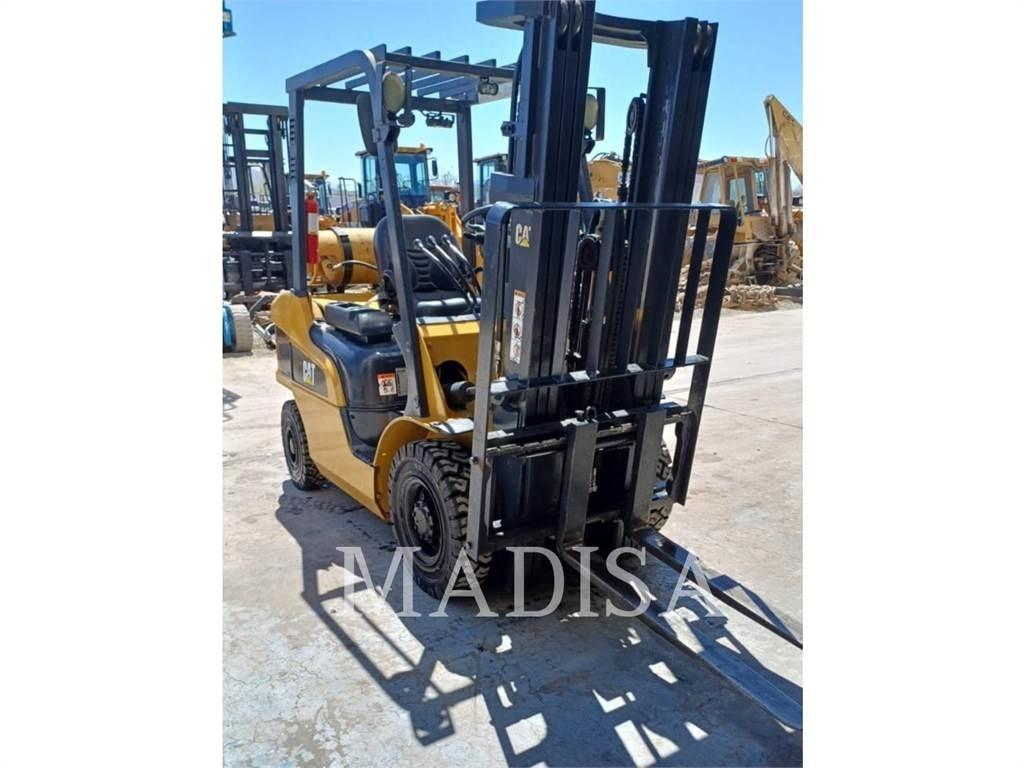 CAT GP25N5 Gaffeltrucks - andre