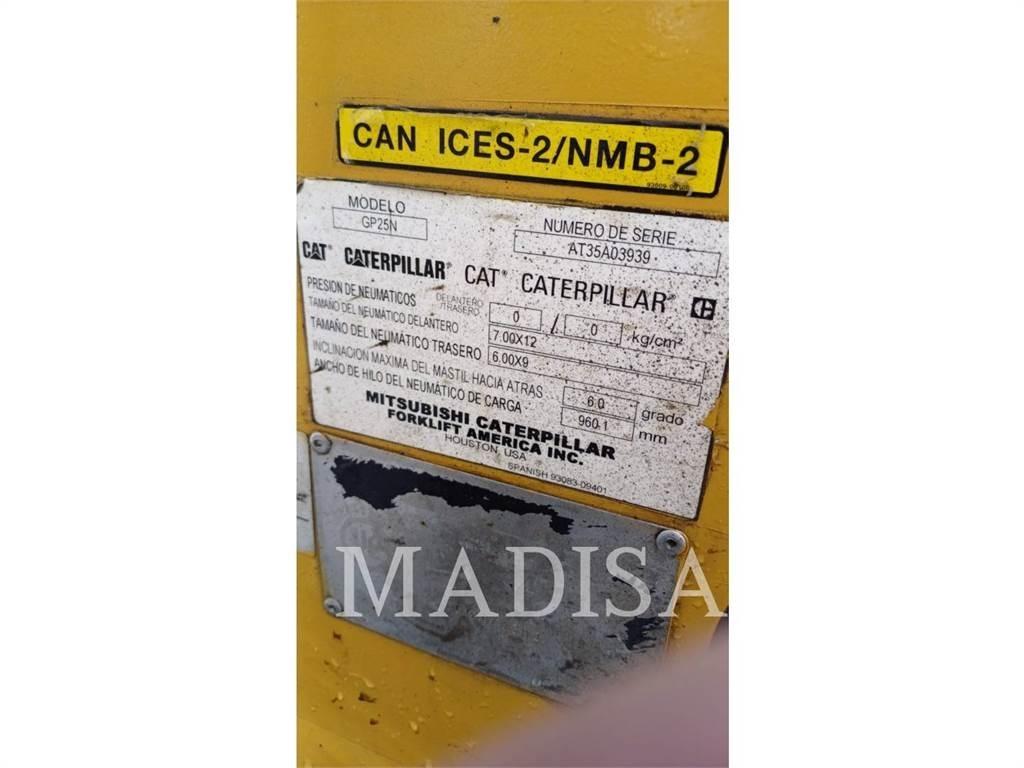 CAT GP25N5 Gaffeltrucks - andre