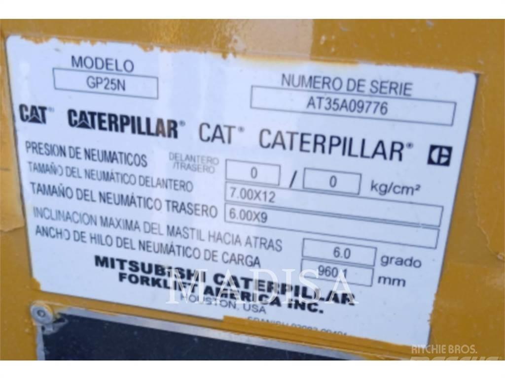 CAT GP25N5 Gaffeltrucks - andre