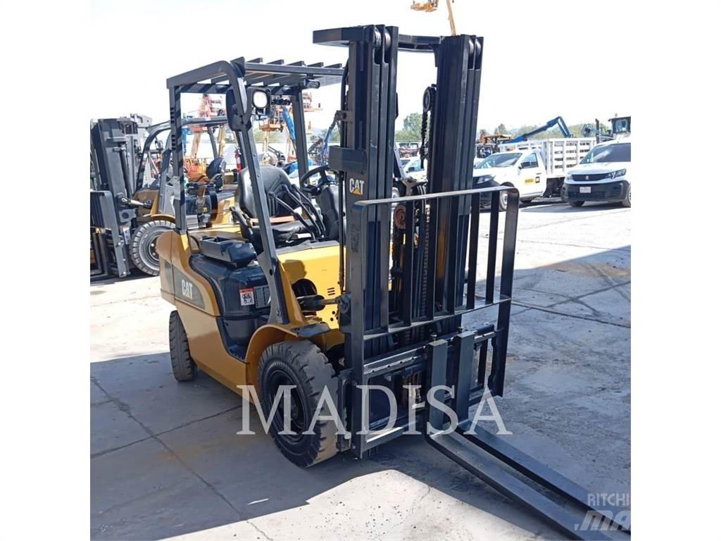CAT GP25N5-GLE Gaffeltrucks - andre
