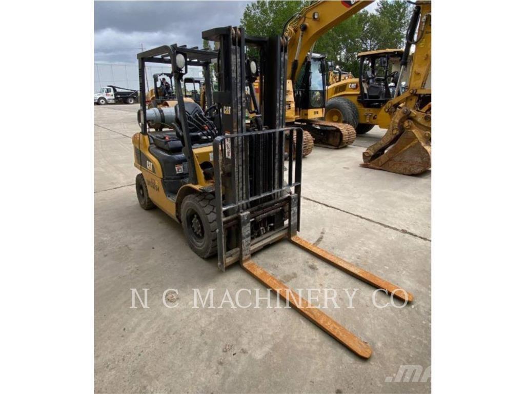 CAT GP25N5-GLE LPG gaffeltrucks