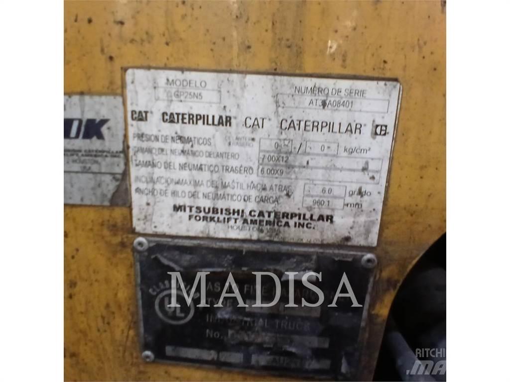 CAT GP25N5-LE Gaffeltrucks - andre
