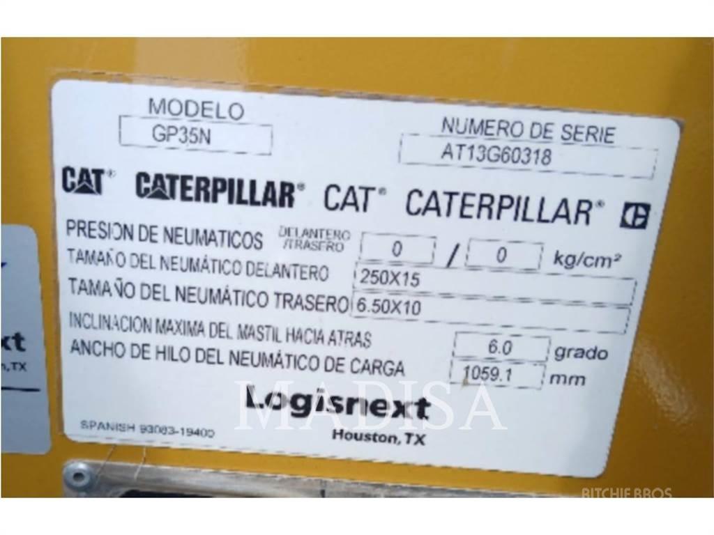 CAT GP35N5 Gaffeltrucks - andre