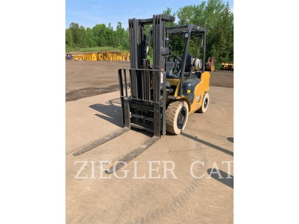 CAT GP35N5 Gaffeltrucks - andre
