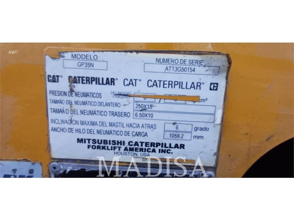 CAT GP35N5-GLE Gaffeltrucks - andre