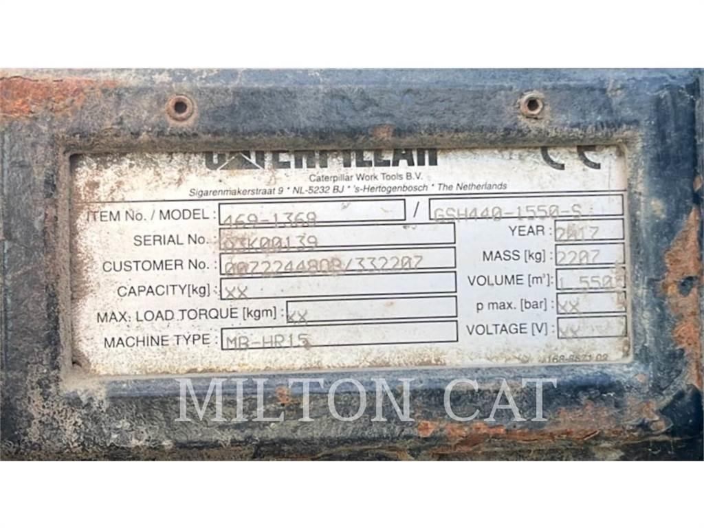 CAT GSH440 GRAPPLE Gribere