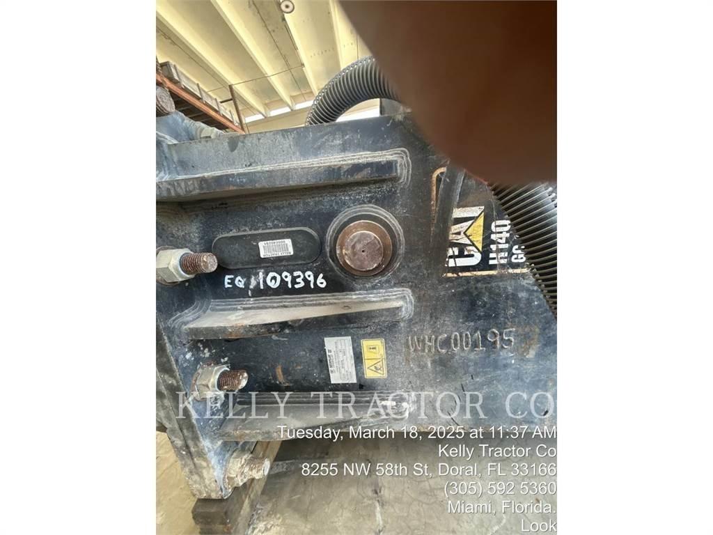 CAT H 140 D Hydraulik / Trykluft hammere