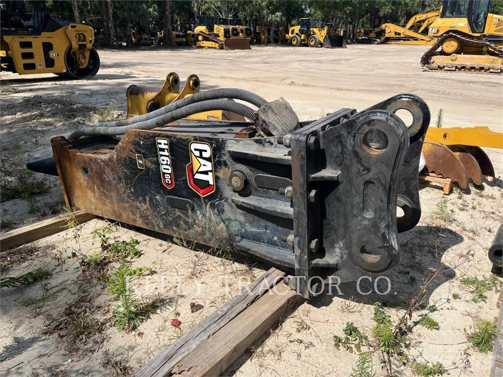 CAT H 160 E Hydraulik / Trykluft hammere