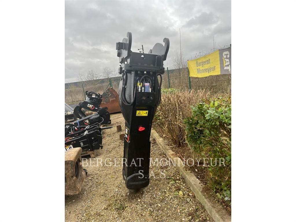 CAT H115S/CW40S Hydraulik / Trykluft hammere