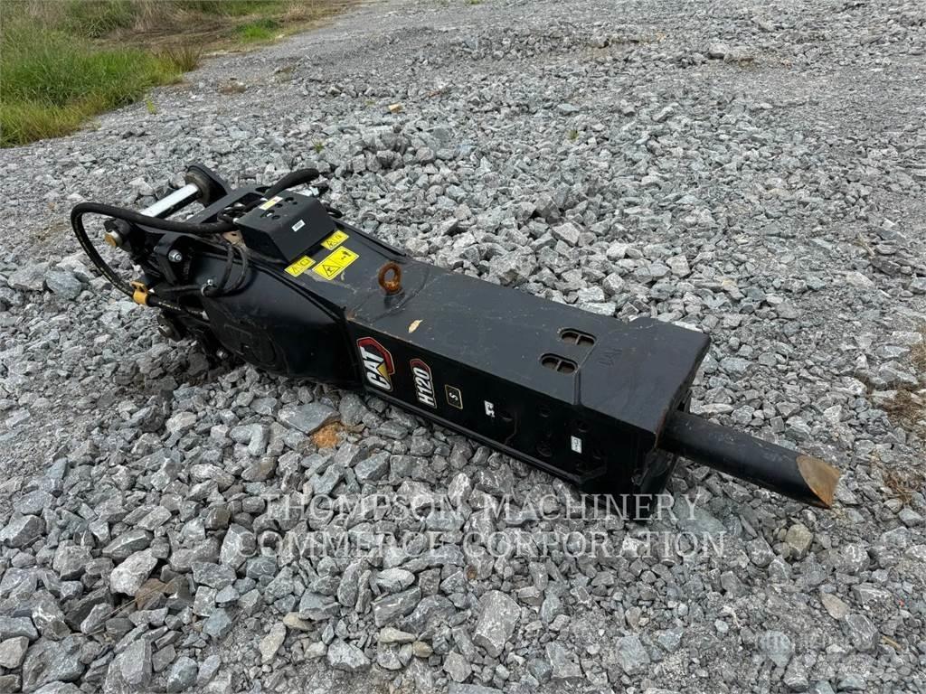 CAT H120 Hydraulik / Trykluft hammere