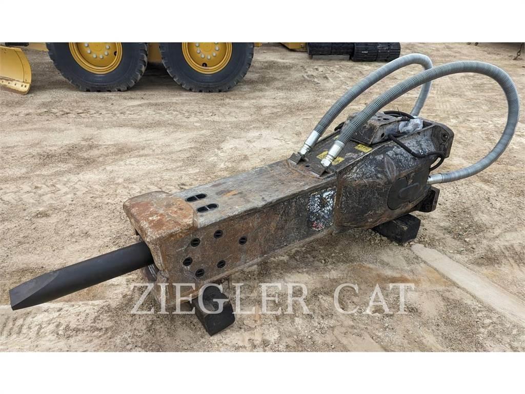CAT H120ES Gravemaskiner på larvebånd