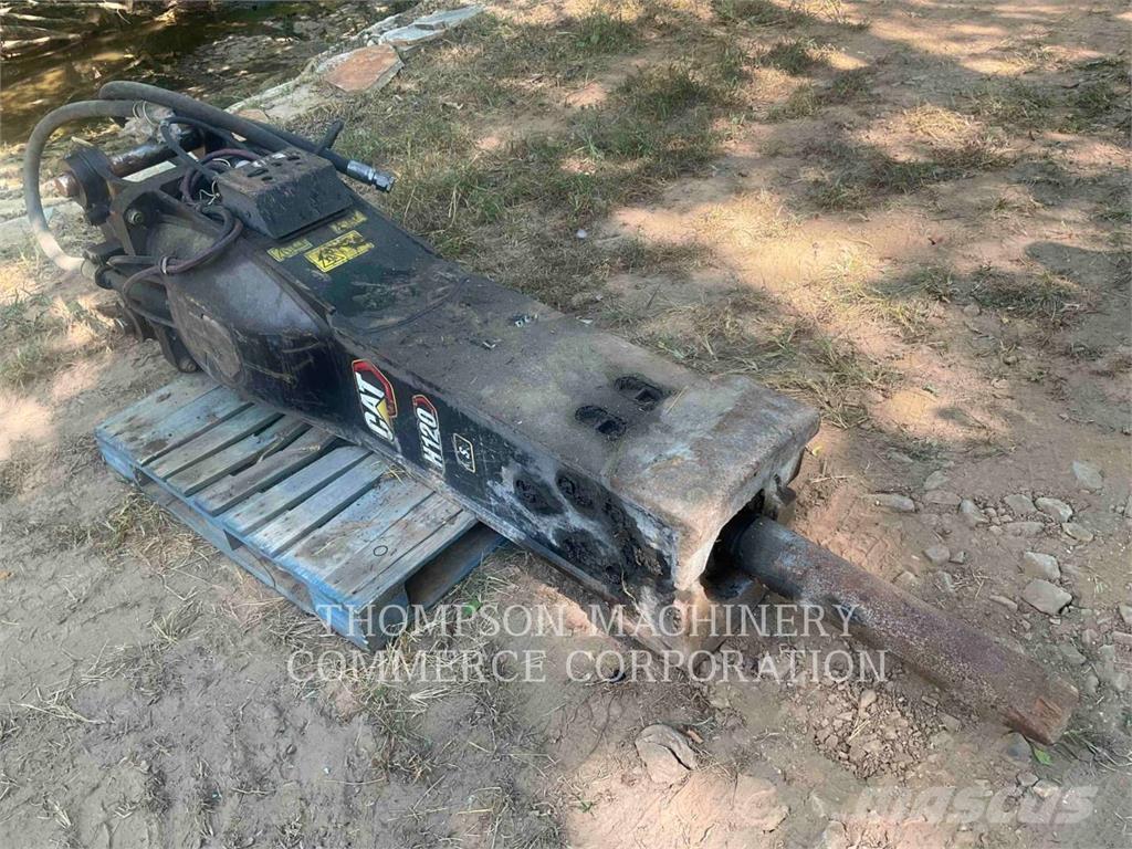 CAT H120ES Hydraulik / Trykluft hammere