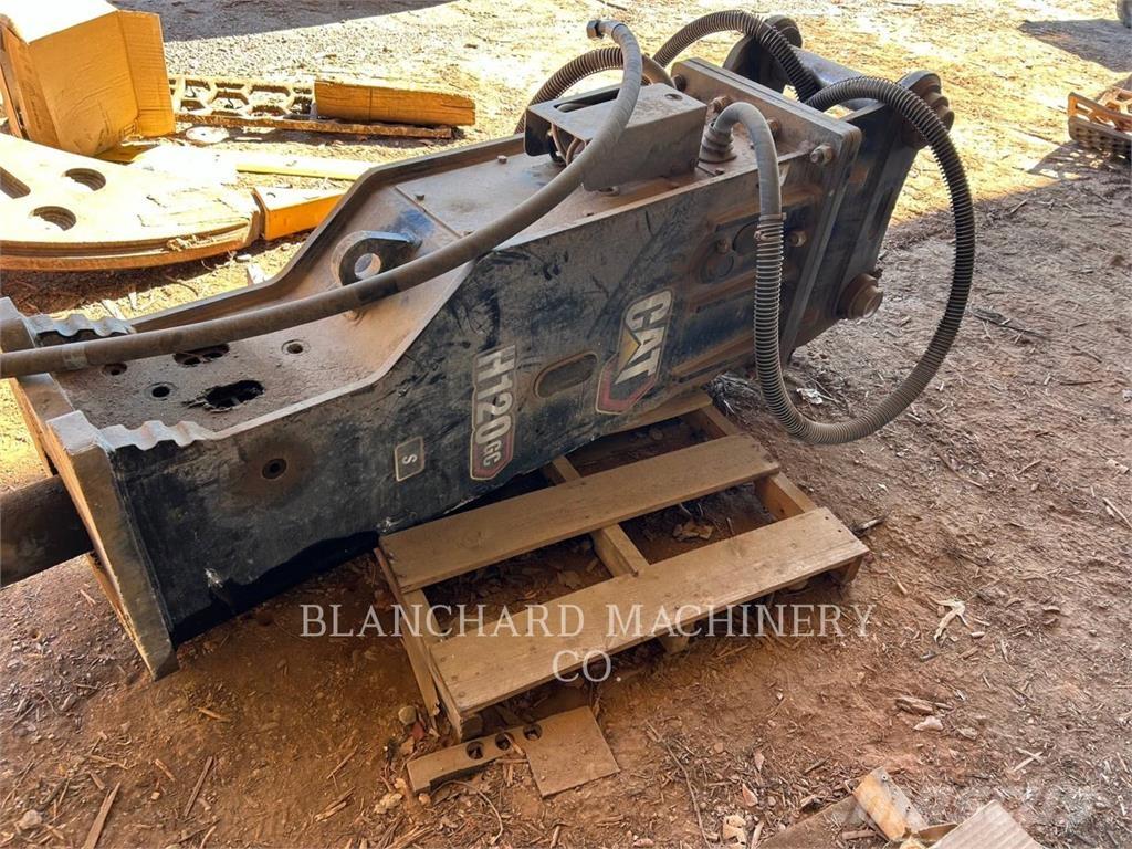 CAT H120GC Hydraulik / Trykluft hammere