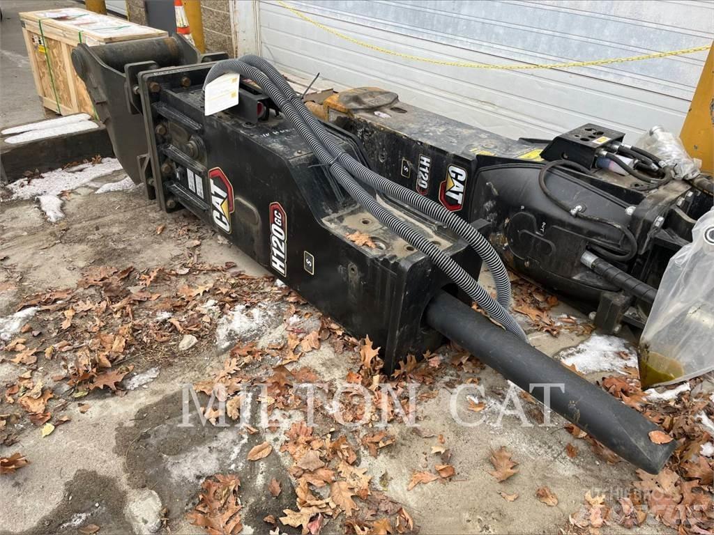 CAT H120GC S Hydraulik / Trykluft hammere