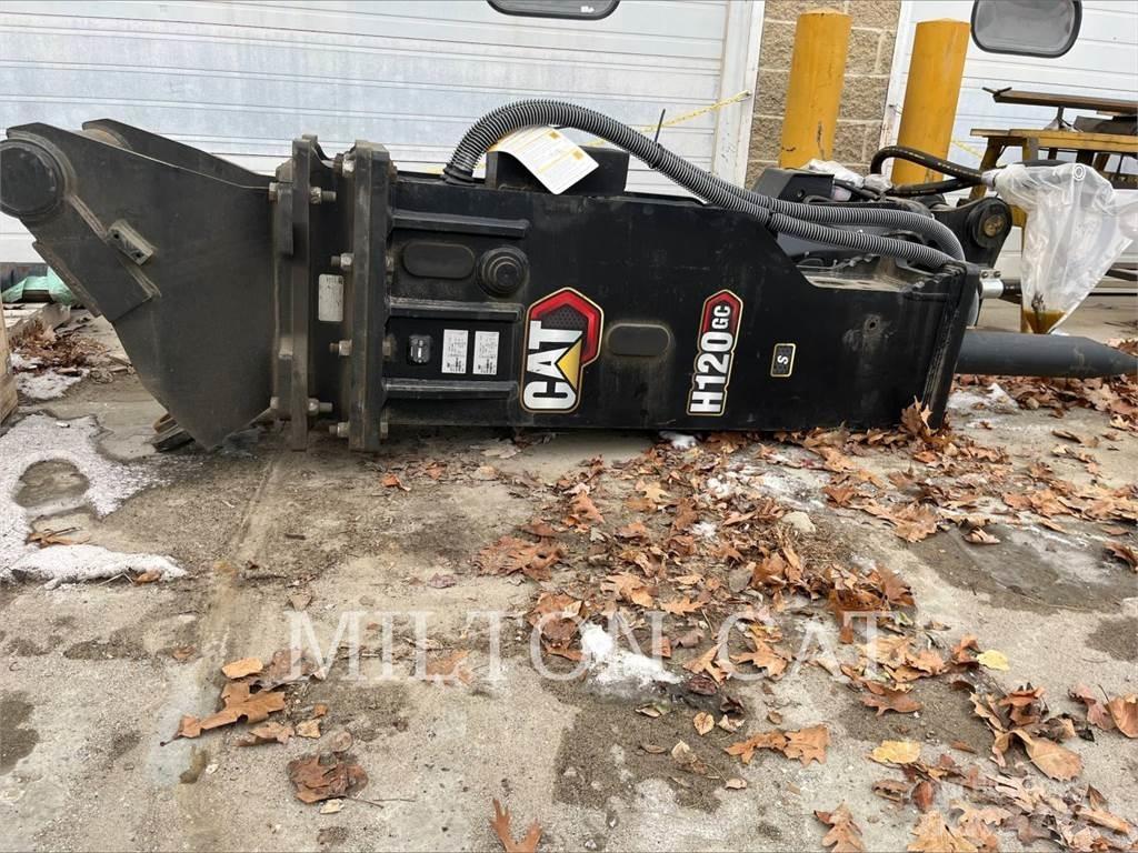 CAT H120GC S Hydraulik / Trykluft hammere