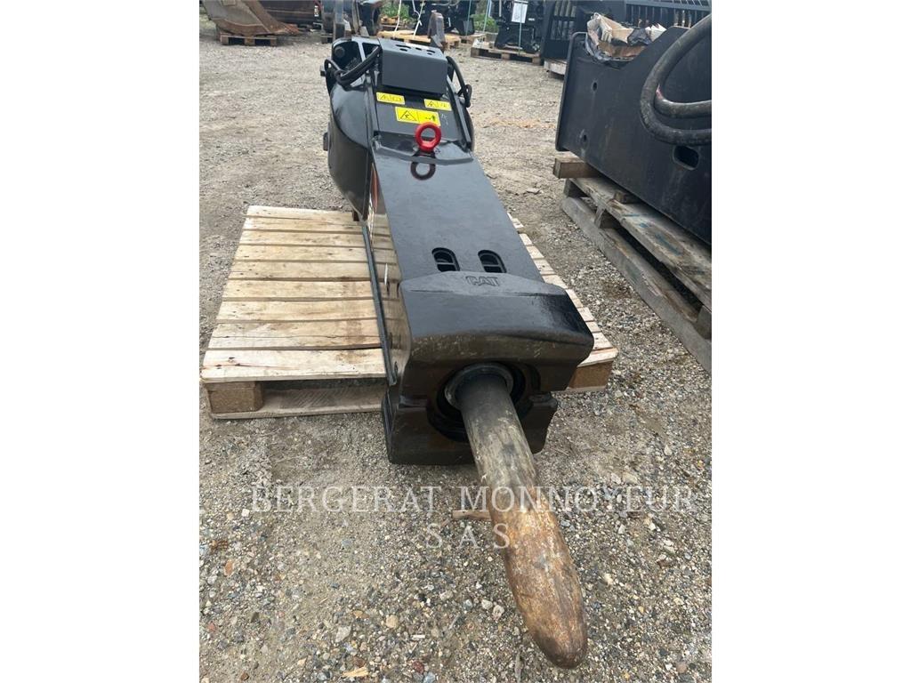 CAT H120S/CW40S/BRH Entreprenør - Andet