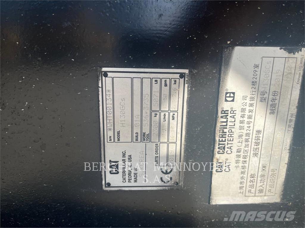 CAT H130GCS/CW40S Entreprenør - Andet