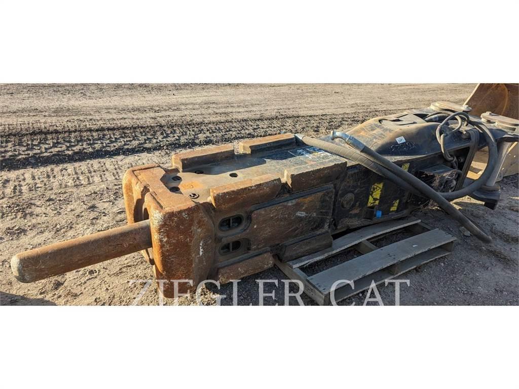 CAT H140ES Gravemaskiner på larvebånd