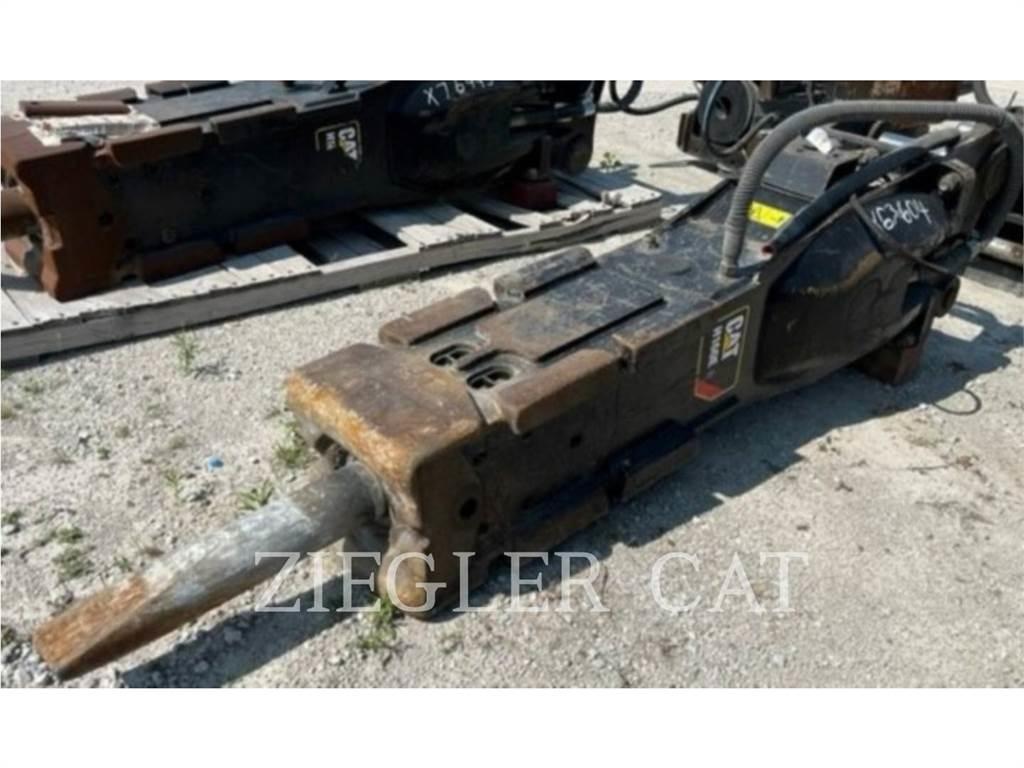 CAT H160 Gravemaskiner på larvebånd