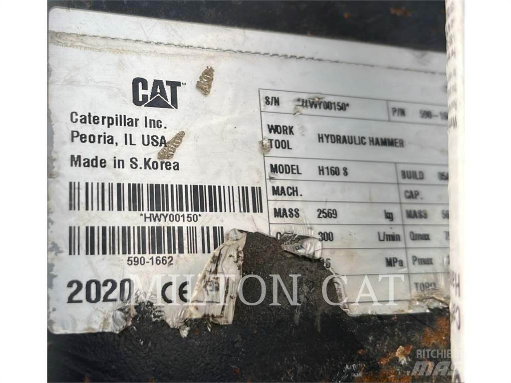 CAT H160S HAMMER Hydraulik / Trykluft hammere