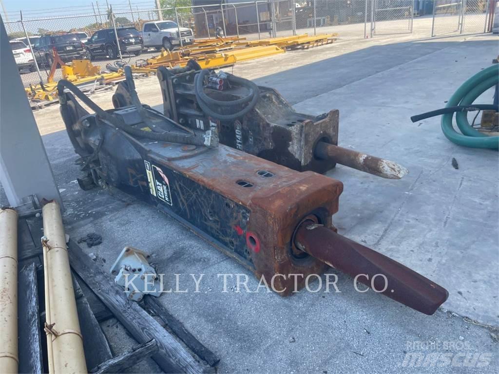 CAT H180E Hydraulik / Trykluft hammere