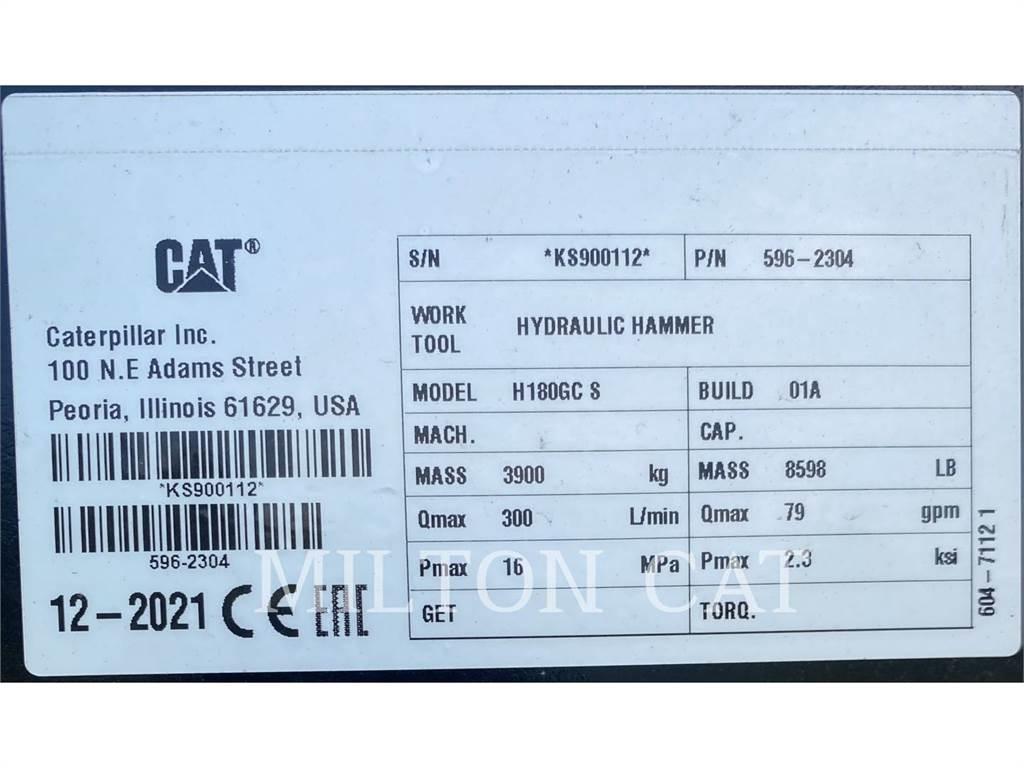 CAT H180GC HAMMER Hydraulik / Trykluft hammere