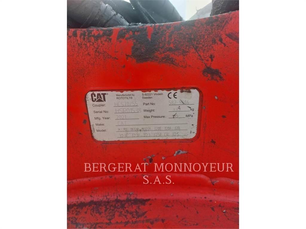 CAT HCS70/55/582-9886 Hurtigkoblere