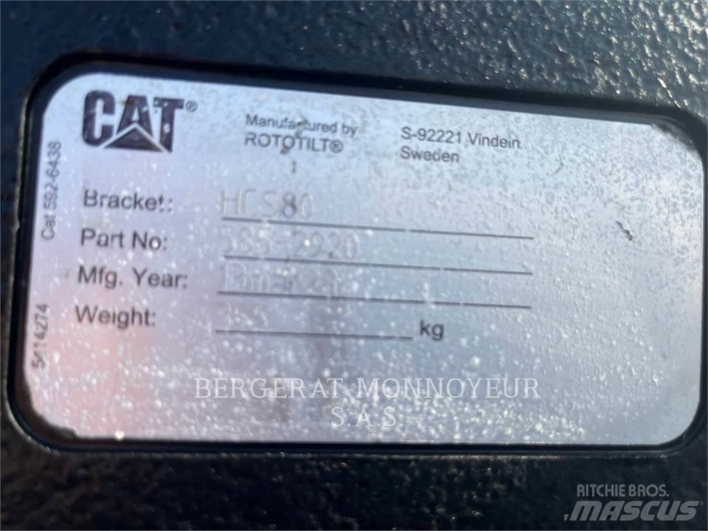CAT HCS80 Hurtigkoblere