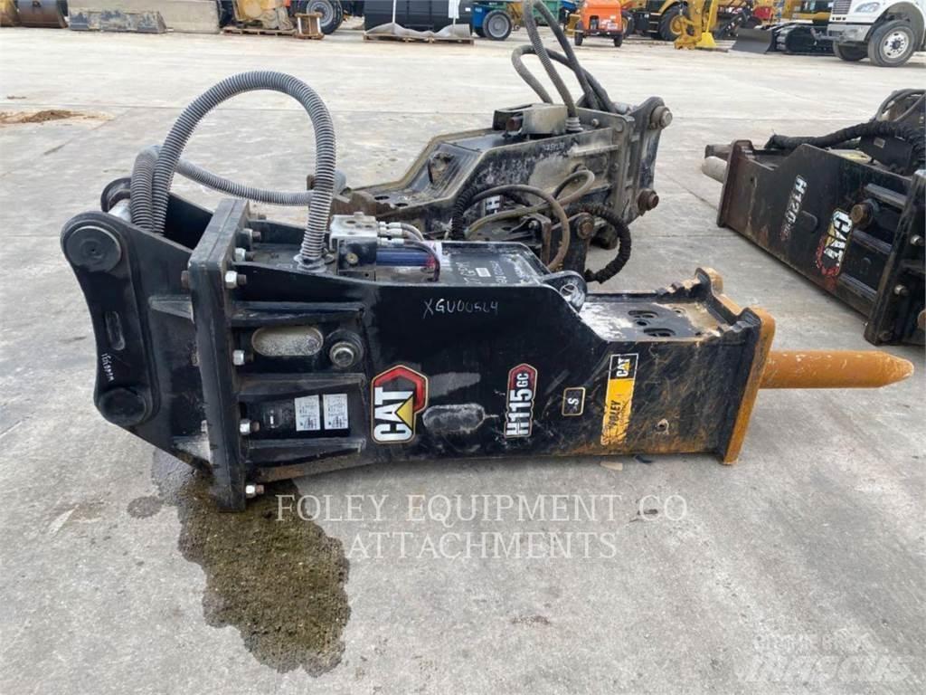 CAT HH115GCS Gravemaskiner på larvebånd