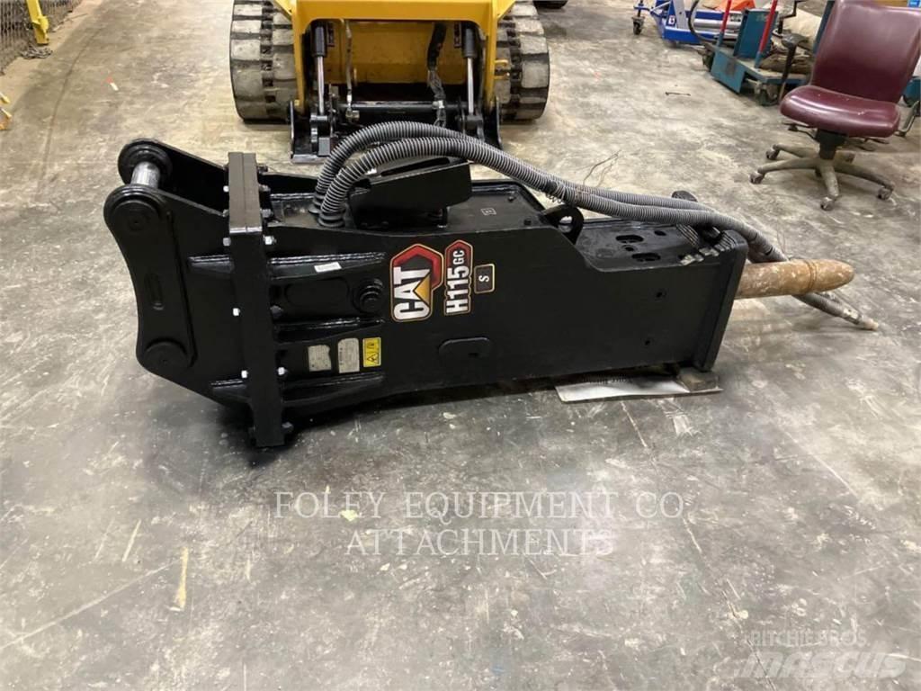 CAT HH115GCS Gravemaskiner på larvebånd