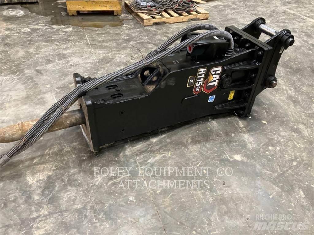 CAT HH115GCS Gravemaskiner på larvebånd