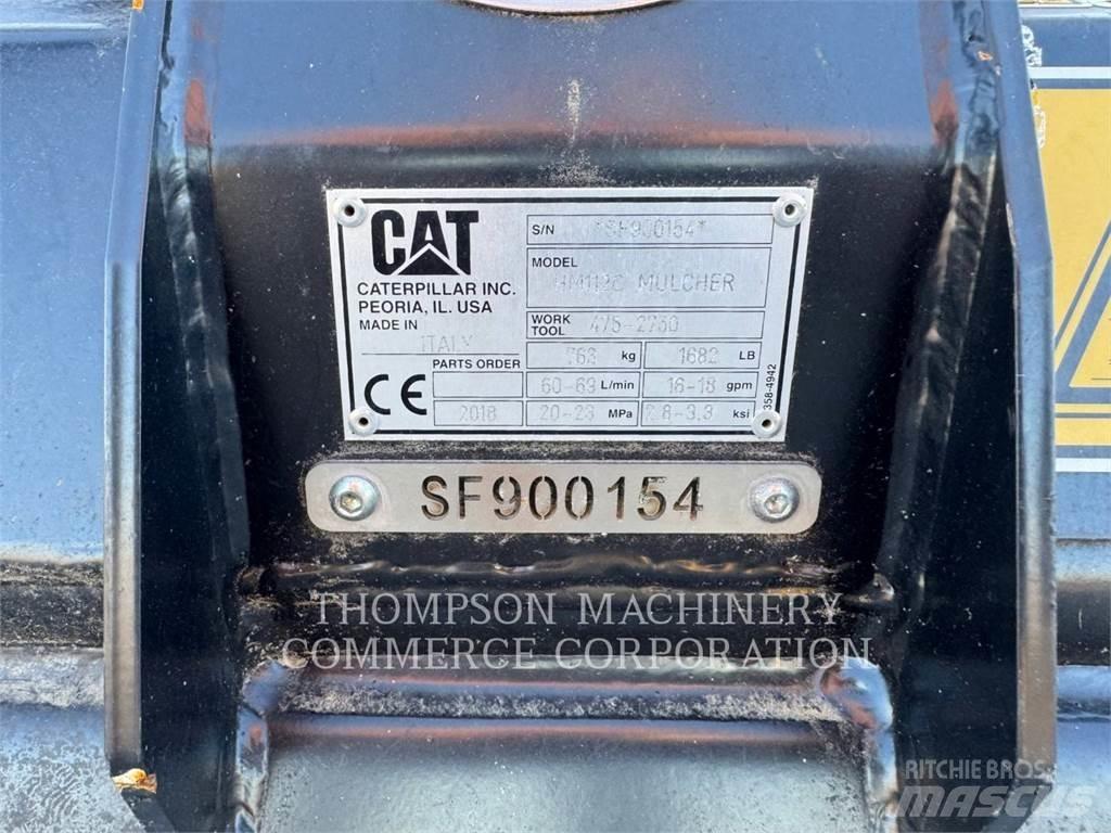 CAT HM112C Buskryddere / Grenknusere