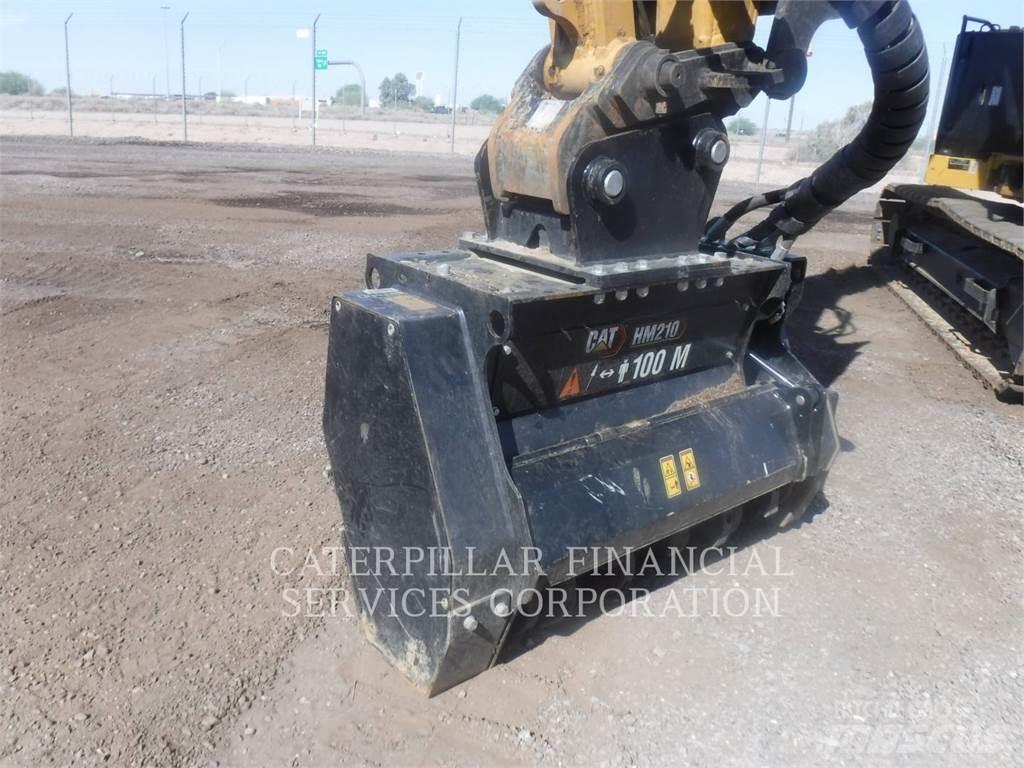 CAT HM210 Buskryddere / Grenknusere