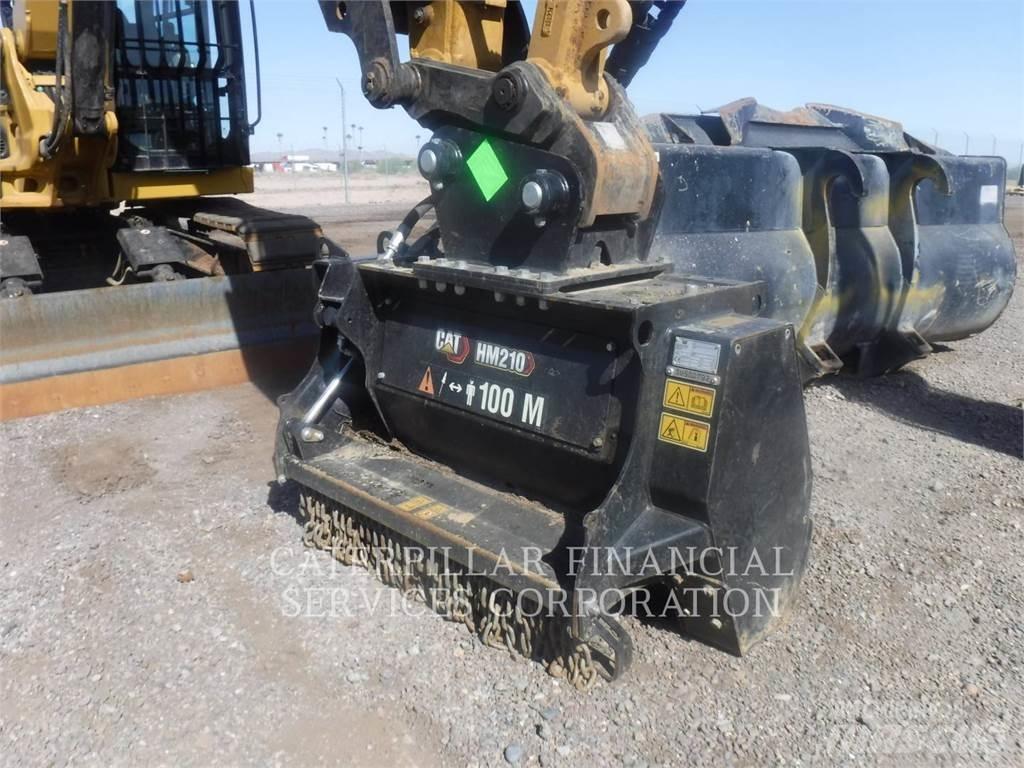 CAT HM210 Buskryddere / Grenknusere