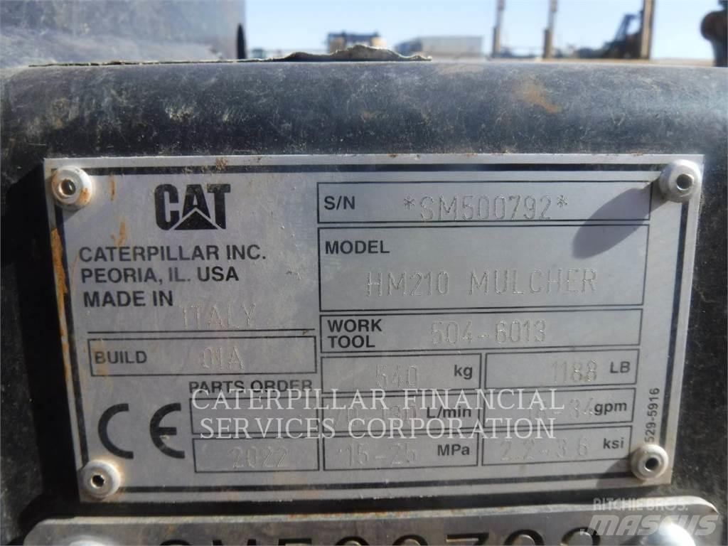CAT HM210 Buskryddere / Grenknusere