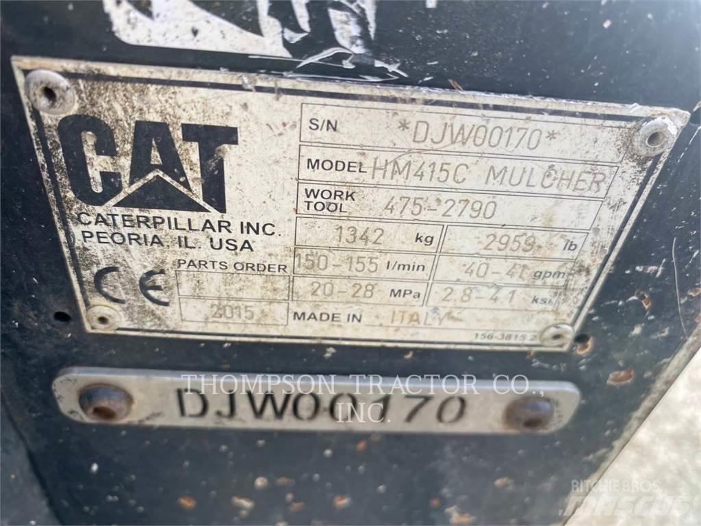 CAT HM415 Buskryddere / Grenknusere