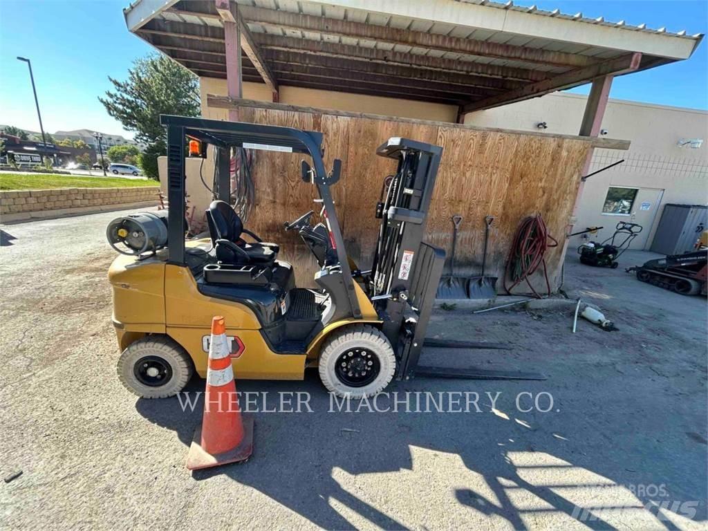 CAT IF GP25N5 Gaffeltrucks - andre