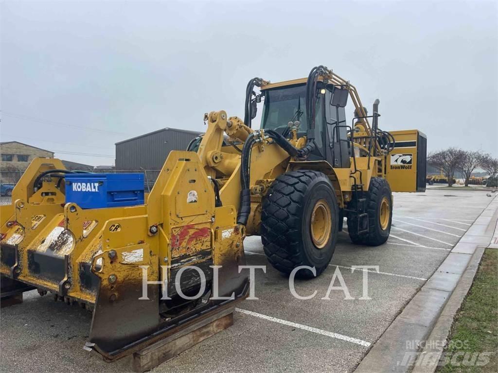 CAT IRONWOLF 972GII Læssemaskiner på hjul