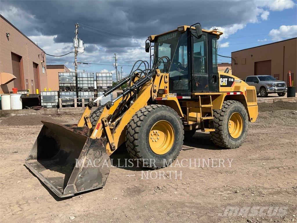 CAT IT14G AR Læssemaskiner på hjul